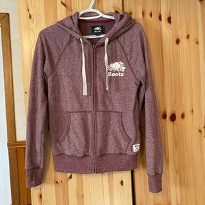 Roots zip up sweater❤️